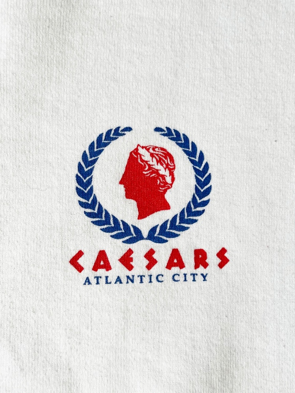 Vintage 1980s Caesars Palace Atlantic City Casino Heavyweight Sweatshirt